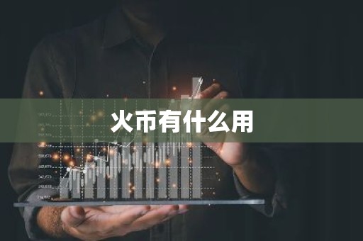 火币有什么用