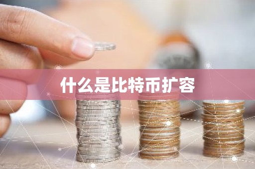 什么是比特币扩容