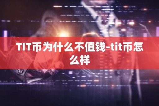 TIT币为什么不值钱-tit币怎么样
