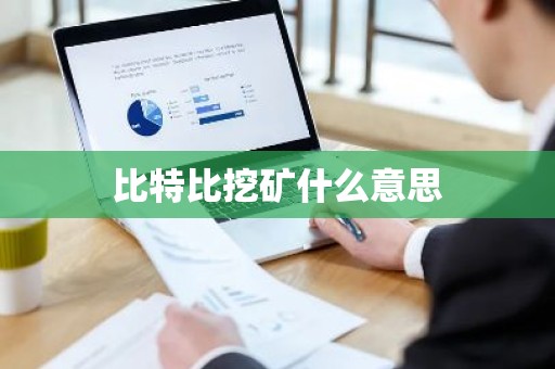 比特比挖矿什么意思