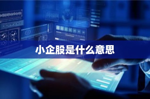 小企股是什么意思