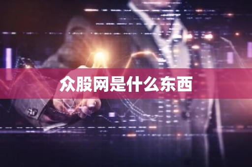 众股网是什么东西