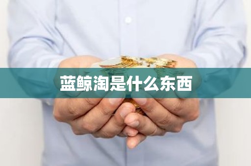 蓝鲸淘是什么东西