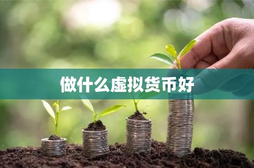 做什么虚拟货币好