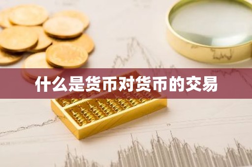 什么是货币对货币的交易
