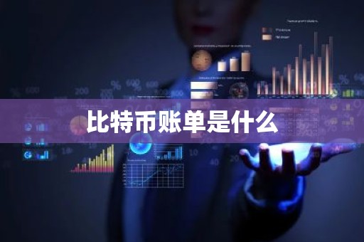 比特币账单是什么