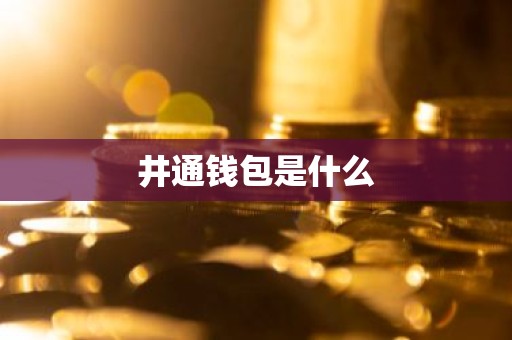 井通钱包是什么