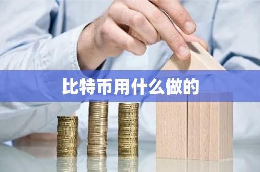比特币用什么做的