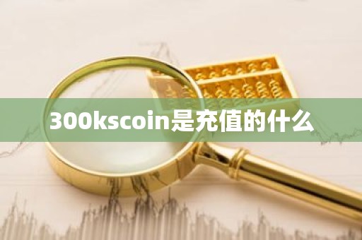 300kscoin是充值的什么