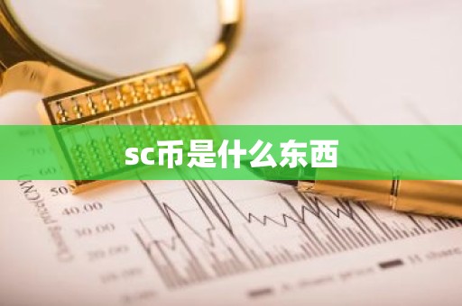 sc币是什么东西