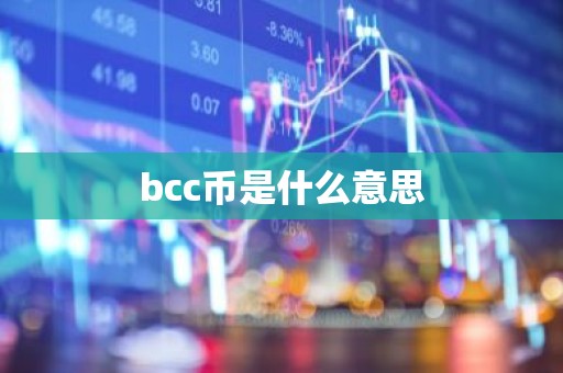 bcc币是什么意思