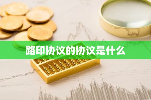 路印协议的协议是什么
