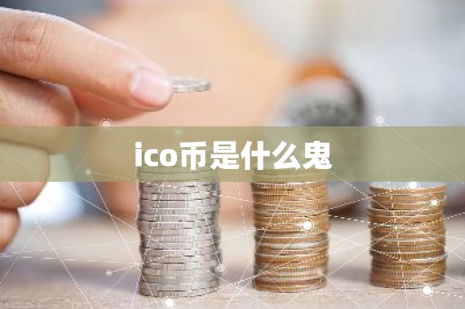 ico币是什么鬼