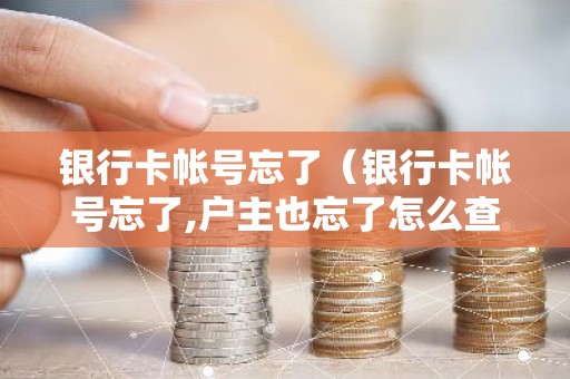 银行卡帐号忘了（银行卡帐号忘了,户主也忘了怎么查）