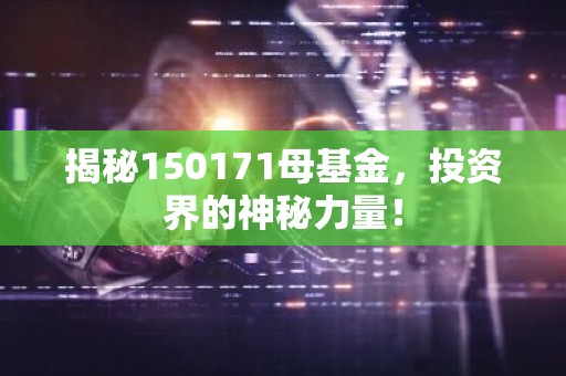揭秘150171母基金，投资界的神秘力量！