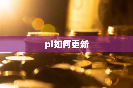 pi如何更新