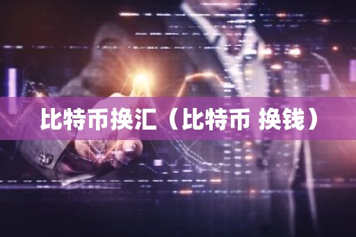 比特币换汇（比特币 换钱）