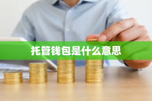 托管钱包是什么意思
