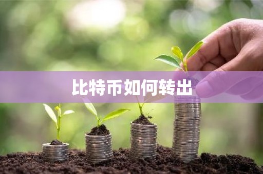 比特币如何转出