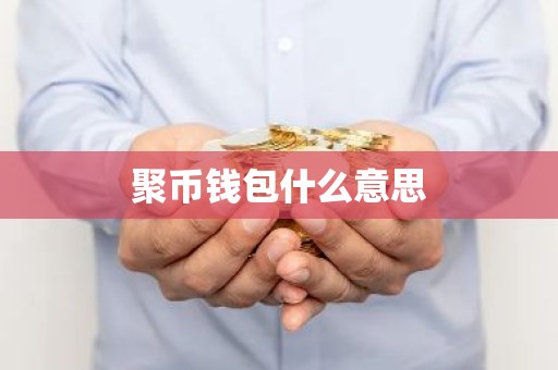 聚币钱包什么意思