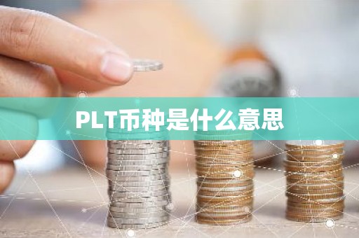 PLT币种是什么意思