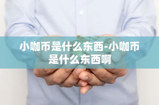 小咖币是什么东西-小咖币是什么东西啊