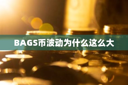 BAGS币波动为什么这么大