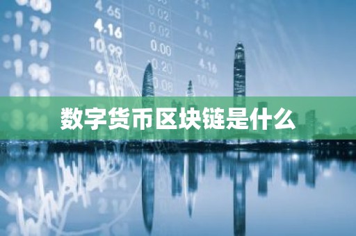 数字货币区块链是什么