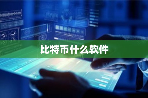 比特币什么软件
