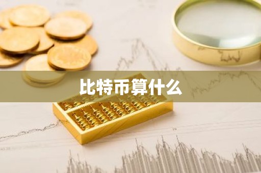 比特币算什么