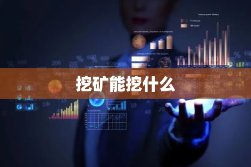 挖矿能挖什么