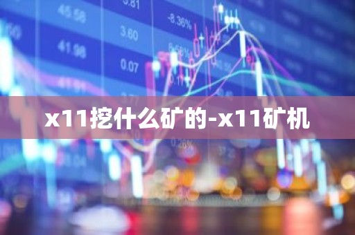 x11挖什么矿的-x11矿机