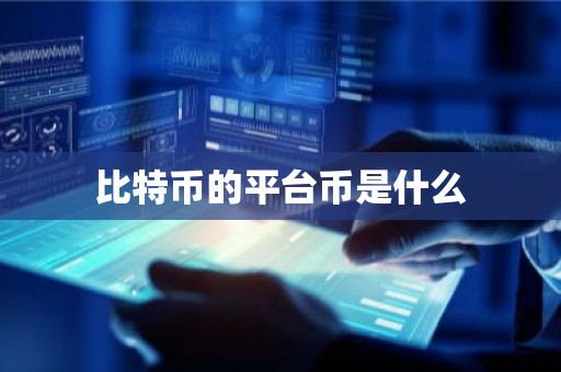 比特币的平台币是什么