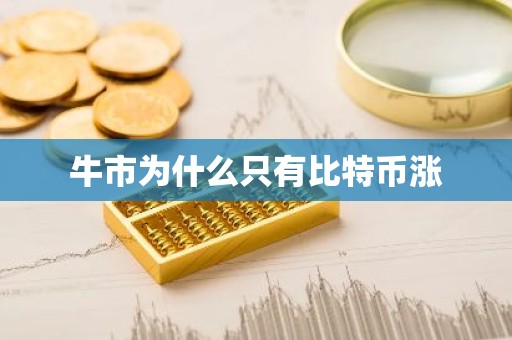 牛市为什么只有比特币涨