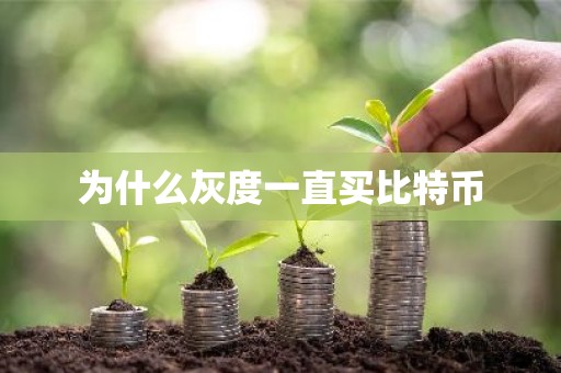 为什么灰度一直买比特币