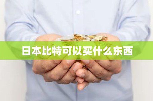 日本比特可以买什么东西