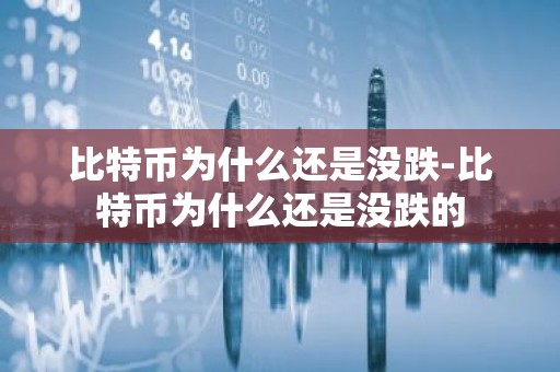 比特币为什么还是没跌-比特币为什么还是没跌的