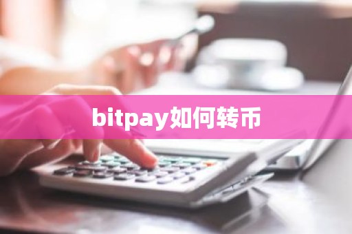 bitpay如何转币
