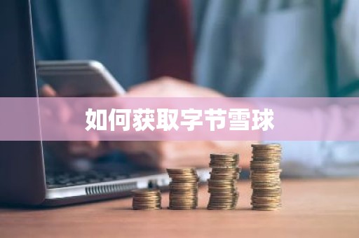 如何获取字节雪球