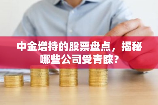 中金增持的股票盘点，揭秘哪些公司受青睐？