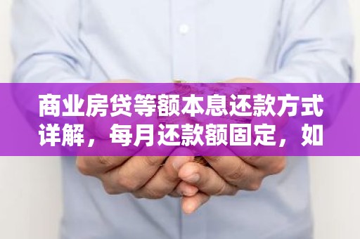 商业房贷等额本息还款方式详解，每月还款额固定，如何选择最合适？