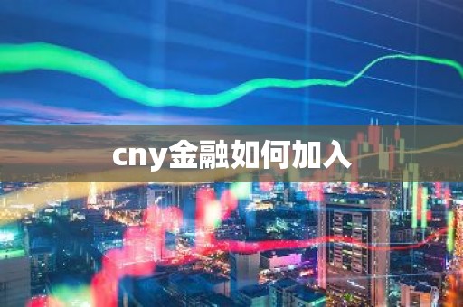 cny金融如何加入