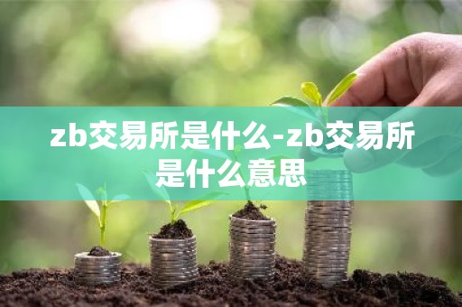zb交易所是什么-zb交易所是什么意思