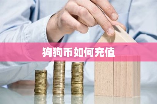 狗狗币如何充值