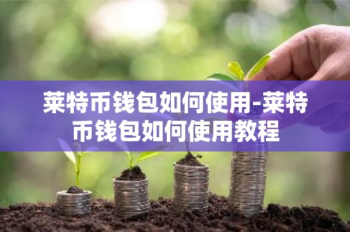 莱特币钱包如何使用-莱特币钱包如何使用教程
