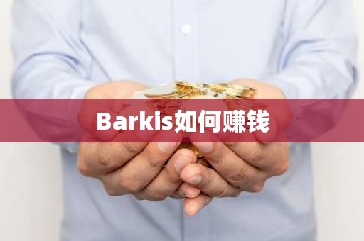 Barkis如何赚钱
