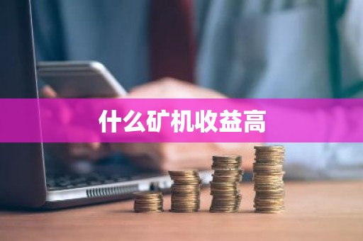 什么矿机收益高