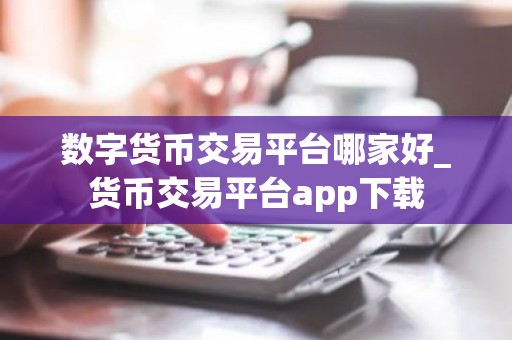 数字货币交易平台哪家好_货币交易平台app下载