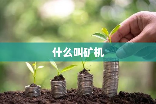 什么叫矿机
