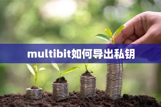 multibit如何导出私钥